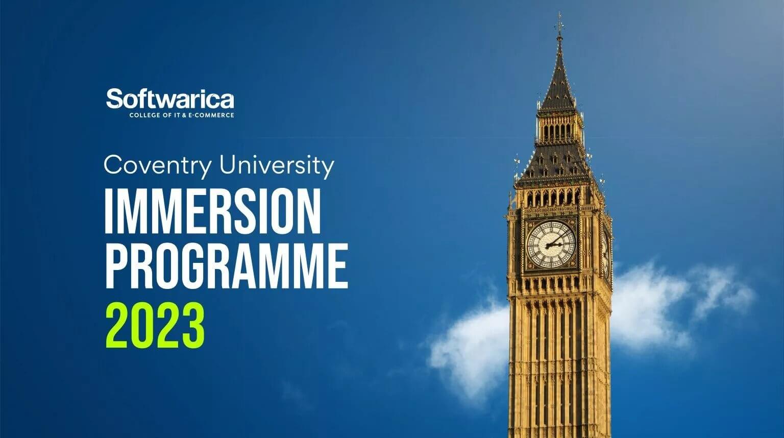 Coventry University Immersion 2023